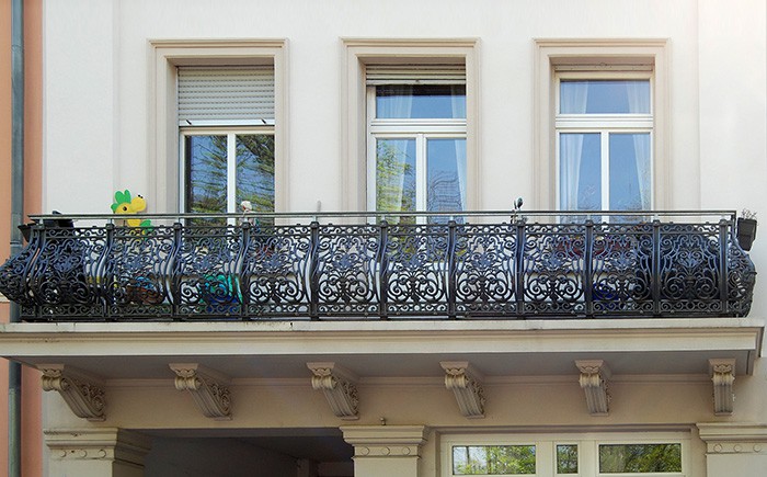 Historischer Balkon