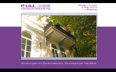 Metallbau - Sanierung mit Denkmalschutz