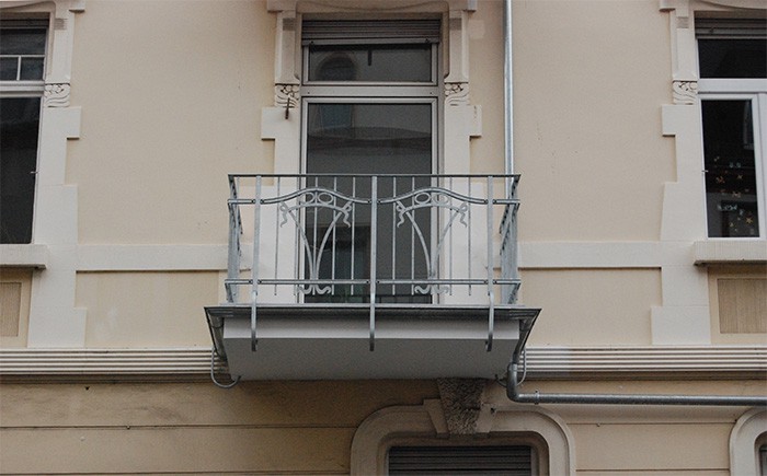 Historischer Balkon