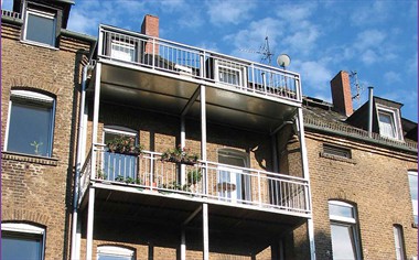 Altbau mit echtem Gewinn
