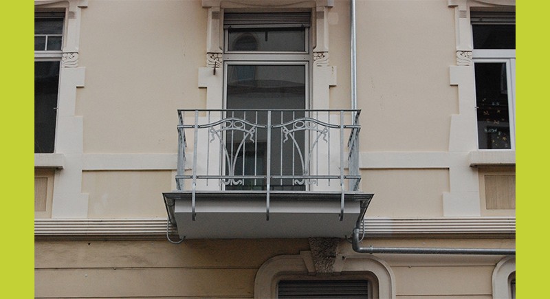 Historischer Balkon