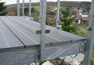 Balkon bodenbelag wasserdicht Balkonboden Aluminium Balkon bodenbelag wasserdicht Balkonboden Aluminium